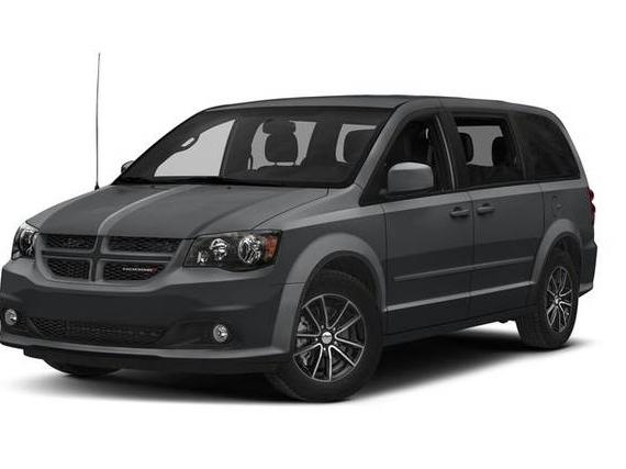 DODGE GRAND CARAVAN 2018 2C4RDGEG0JR282593 image